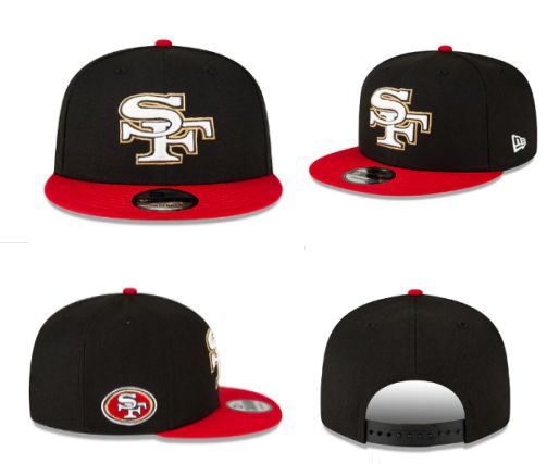 2023 NFL San Francisco 49ers Hat YS202310097->->Sports Caps